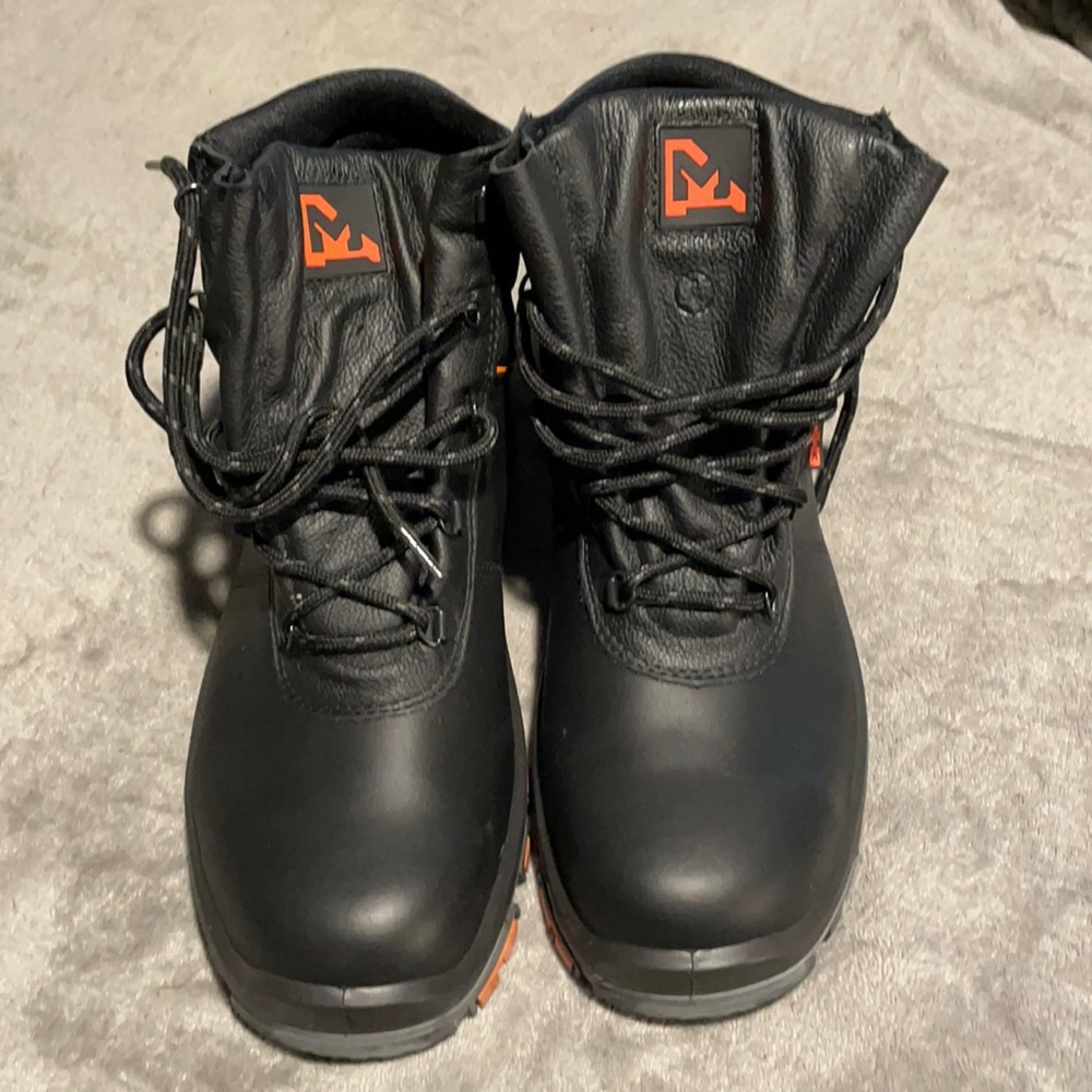 Safety Boots (steel or composite toe)